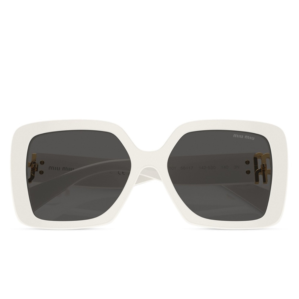 New! Miu Miu MU10YS 1425S0 Sunglasses, Authentic - Picture 11 of 13